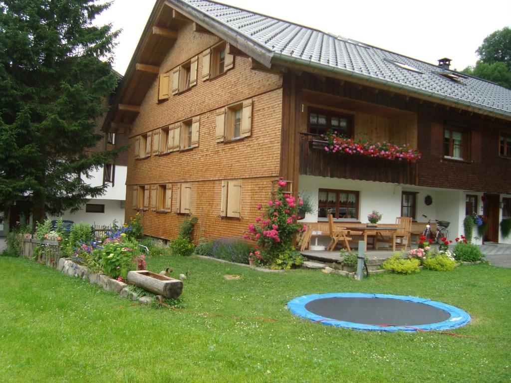 Ferienbauernhof Beer Villa Schoppernau Exteriör bild