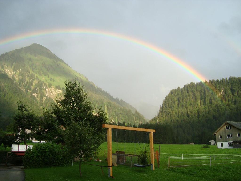 Ferienbauernhof Beer Villa Schoppernau Exteriör bild